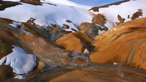 Europe, Scandinavia, Iceland, Kerlingafjöll