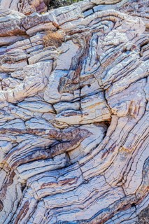 Apoplystra rock formations, Agios Pavlos, Southern Crete, Crete, Greek Islands, Greece