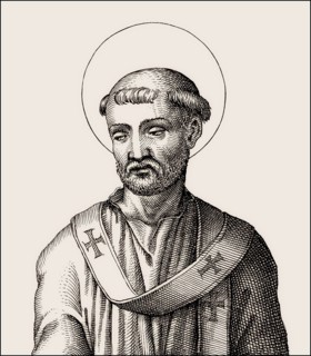 Pope Alexander I, Bishop of Rome from c. 107 to his death c. 115