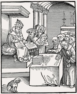 Passional Christi und Antichristi by Lucas Cranach the Elder, 1521, Wittenberg