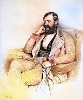 Josef von Mittrowsky, Count von Mittrovitz und Nemischl (1802-1875), Major General, Commander of