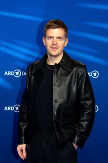 Ferdinand Hofer, ARD BLUE HOUR 2025, Photo Call, Hotel Telegraphenamt, Berlin, 14.02.2025