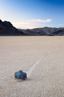 Race Track, Death Valley National Park, California, USA, North America
