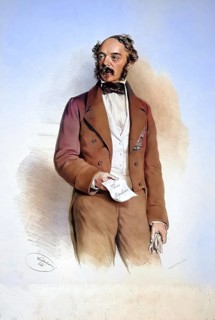 Ludwig (Louis) von Haber, from 1869 Baron von Linsberg (born 15 July 1804 in Karlsruhe, Baden: died