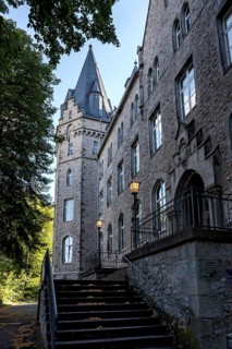 Convict building, episcopal convent, monastery, heritage-protected historic monument, former seat