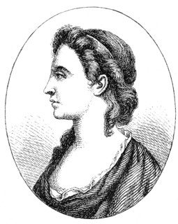 Maria Karoline Flachsland, 1750 - 1809, wife of Johann Gottfried von Herder, a German poet,