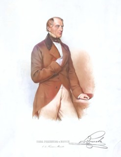 Karl Ludwig Bruck, since 1844 Knight of Bruck, since 1849 Baron of Bruck (born 18 October 1798 in
