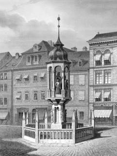 The Magdeburger Reiter, equestrian monument traditionally regarded as portrait of Otto I, Otto the