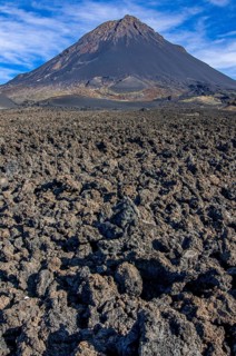Vulcano on Fogo. Cabo Verde. Africa