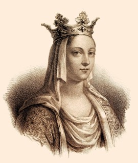 Clotilda, Clotilde, Chrothildis, Chrodechild, Doda, Chrodechild von Heristal, c. 650-692, Queen