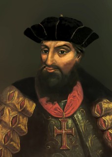 Vasco da Gama, c. 1460s – 1524, Portuguese explorer, digitally edited