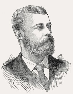 Commander Ernest Neville Rolfe, 1847 – 1909, an officer of the Royal Navy, Captain of H.M.S. Iris,