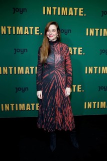 Katrin Bauernfeind at the premiere of season 2 of the JOYN series Intimate at the Zoo Palast in
