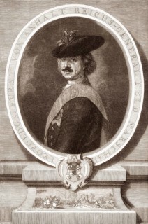 Leopold I, Prince of Anhalt-Dessau, the Old Dessauer, 1676 - 1747, Prince of Anhalt-Dessau