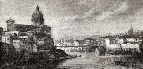 San Giovanni dei Fiorentini, Rome, Italy, 19th Century