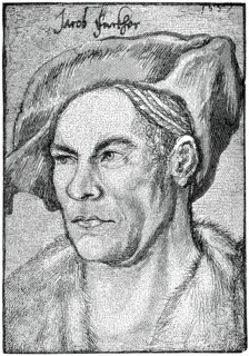 Jakob Fugger, 1459 - 1525, German businessman, mining entrepreneur and banker