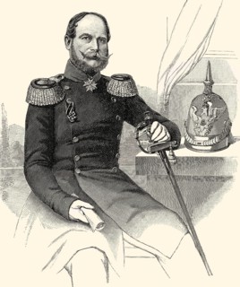 William I or Wilhelm Friedrich Ludwig of Prussia, 1797 - 1888, King of Prussia, first German