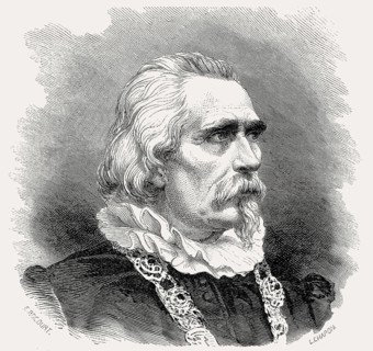 Pierre-Martinien Tousez, stage name Bocage, 1799–1862, a French actor