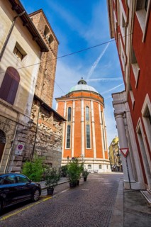 Cathedral of Santa Maria Annunciata, Vicenza, Veneto, Italy
