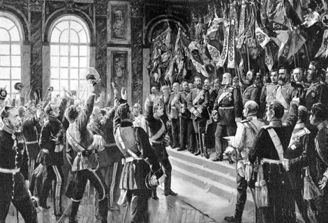 Proclamation of the King of Prussia, Wilhelm I, or William I, 1797-1888, from the House of