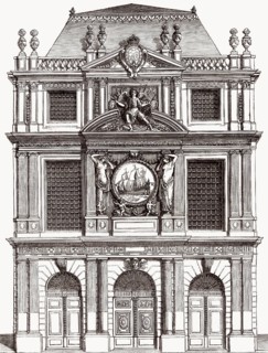 Le Pavillon des Drapiers et Bonnetiers, Saal der Tuchmacher, Paris, Frankreich, 17.