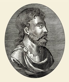 Aulus Cornelius Celsus, c. 25 BC – c. 50 AD, Roman encyclopaedist, digitally edited