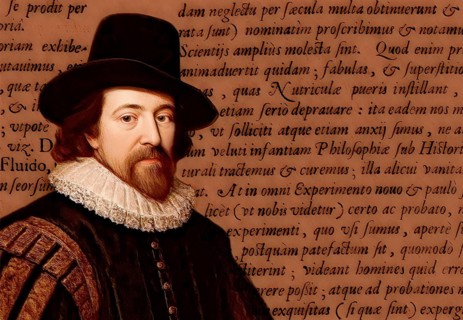 Portrait of Sir Francis Bacon, Baron Baco of Verulam, 1561 - 1626, English lawyer, statesman,