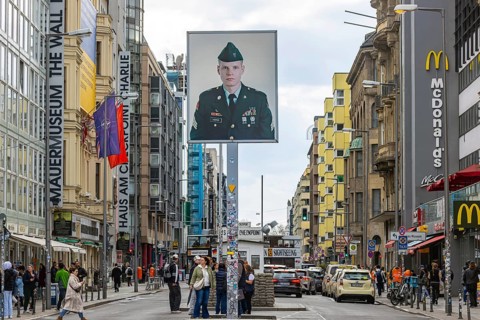 Checkpoint Charlie is one of Berlin's most important and most visited sights. The former border