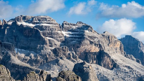 Summit of the Brenta Mountains, Brenta, Brenta-Adamello Natural Park, Trentino, Italy