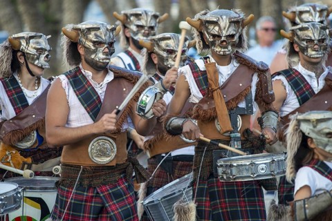 Carnival, Lanzarote, Canary Islands, Spain