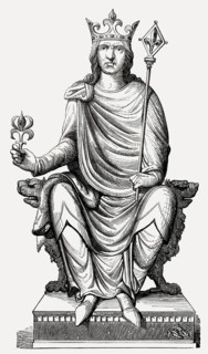 Philip II, 1165 – 1223, known as Philip Augustus, King of France from 1180 to 1223