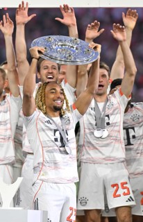 FC Bayern Munich FCB celebrates 34th championship title, championship celebration, championship