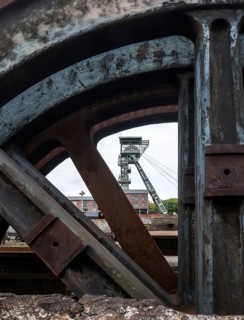 Dortmund, North Rhine-Westphalia, Germany - LWL-Industriemuseum Zeche Zollern. The Zollern Colliery