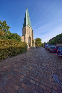St George's Church in Bocholt, Münsterland, Borken district, North Rhine-Westphalia, Germany