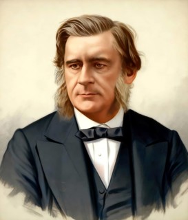 Thomas Henry Huxley, 1825 – 1895, English biologist and anthropologist, specialized in comparative