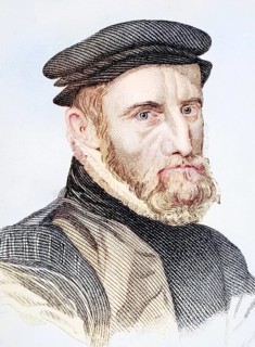 Sir Thomas Gresham, 1518/19-1579, English merchant, financier and founder of the Royal Exchange,