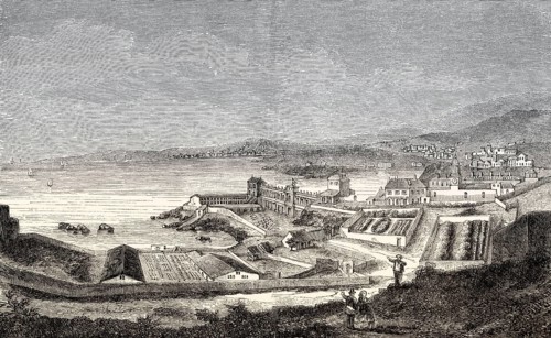 The Lazaret d'Arenc, Saint Martin d'Arc, Marseille, France