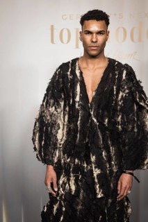 Eliob Demofike at the preview of the 21st season of Germany's Next Topmodel - by Heidi Klum on 09