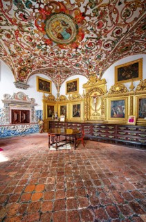 Church of São João Evangelista, Igreja do Colégio, college church, Jesuit church, interior view