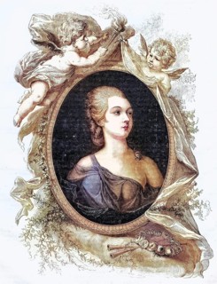 Madame Du Barry, Jeanne Becu, Comtesse Du Barry, 1743-1793, mistress of Louis XV, Historical,