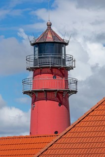 Lighthouse, Büsum, Schleswig-Holstein, Germany