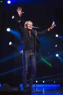 Matthias Reim at the Schlagernacht des Jahres live on Das Original Tour in the Berlin Uber Arena on