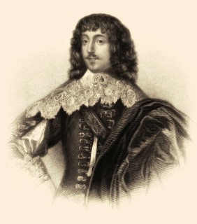 William Villiers, 2. Viscount Grandison, 1614-1643, ein Anhänger von König Karl I.