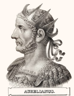Aurelian, römischer Kaiser von 270 bis 275