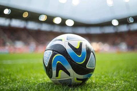 LUBIN, POLAND - OCTOBER 29, 2023: Football match Polish PKO Ekstraklasa between KGHM Zaglebie Lubin