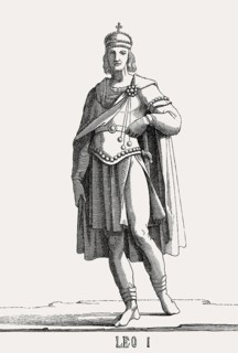 Leo I, 401-474, Eastern Roman Emperor from 457 to 474