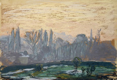 Claude Monet (born 14 November 1840 in Paris as Oscar-Claude Monet, died 5 December 1926) important