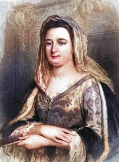 Francoise d'Aubigne Maintenon, aka Madame de Maintenon, 1635-1719, Second woman of Louis XIV,