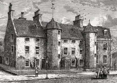 Dalry House, Dalry, Edinburgh, Scotland, 19th century