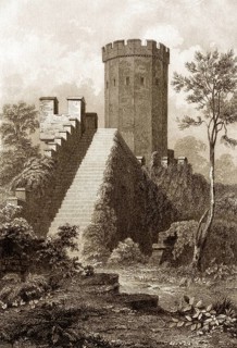 Warwick Castle, Warwickshire, England, United Kingdom